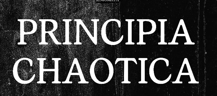 Fragmentos de Pricipia Chaotica