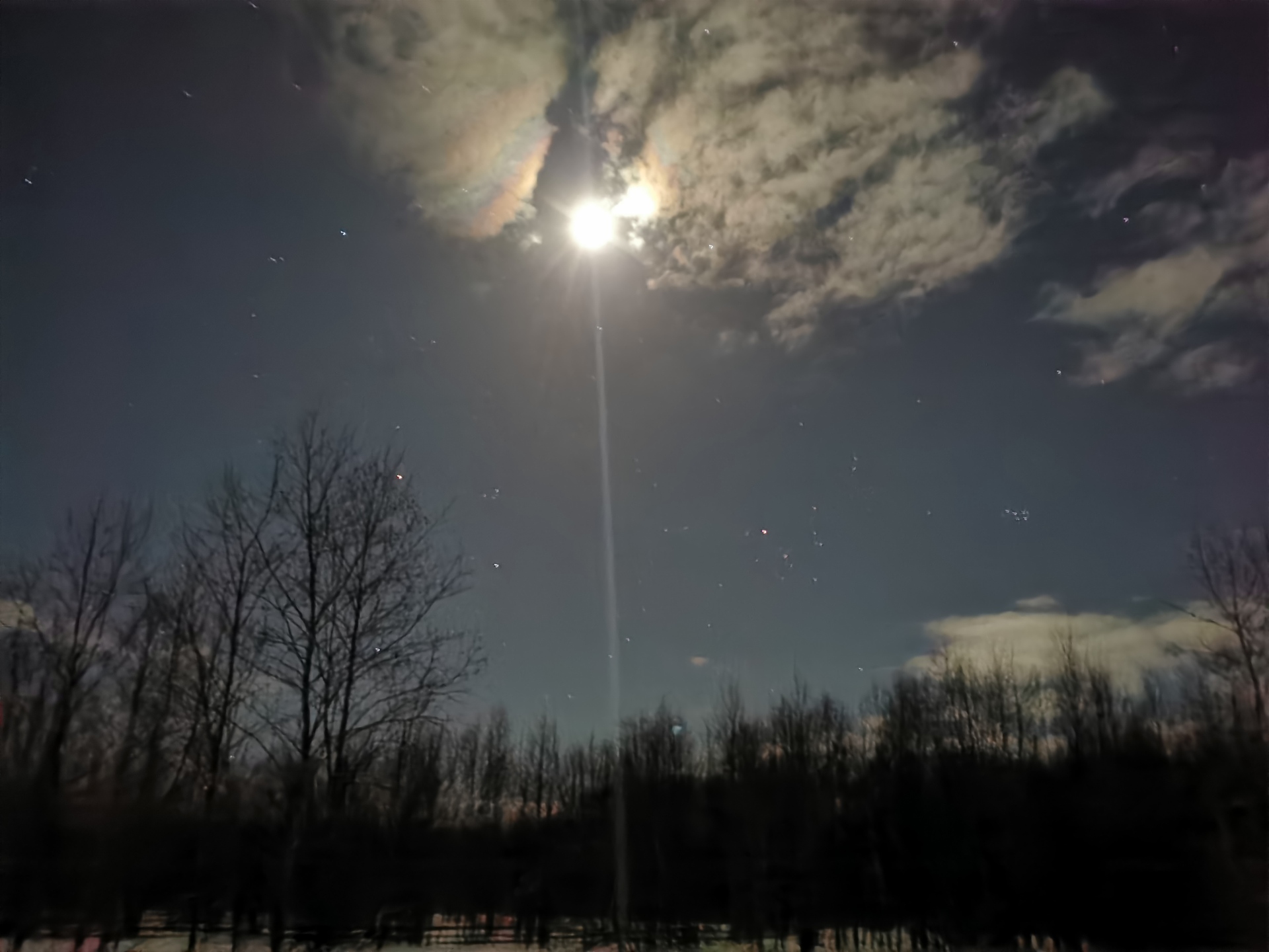 El rayo de luna