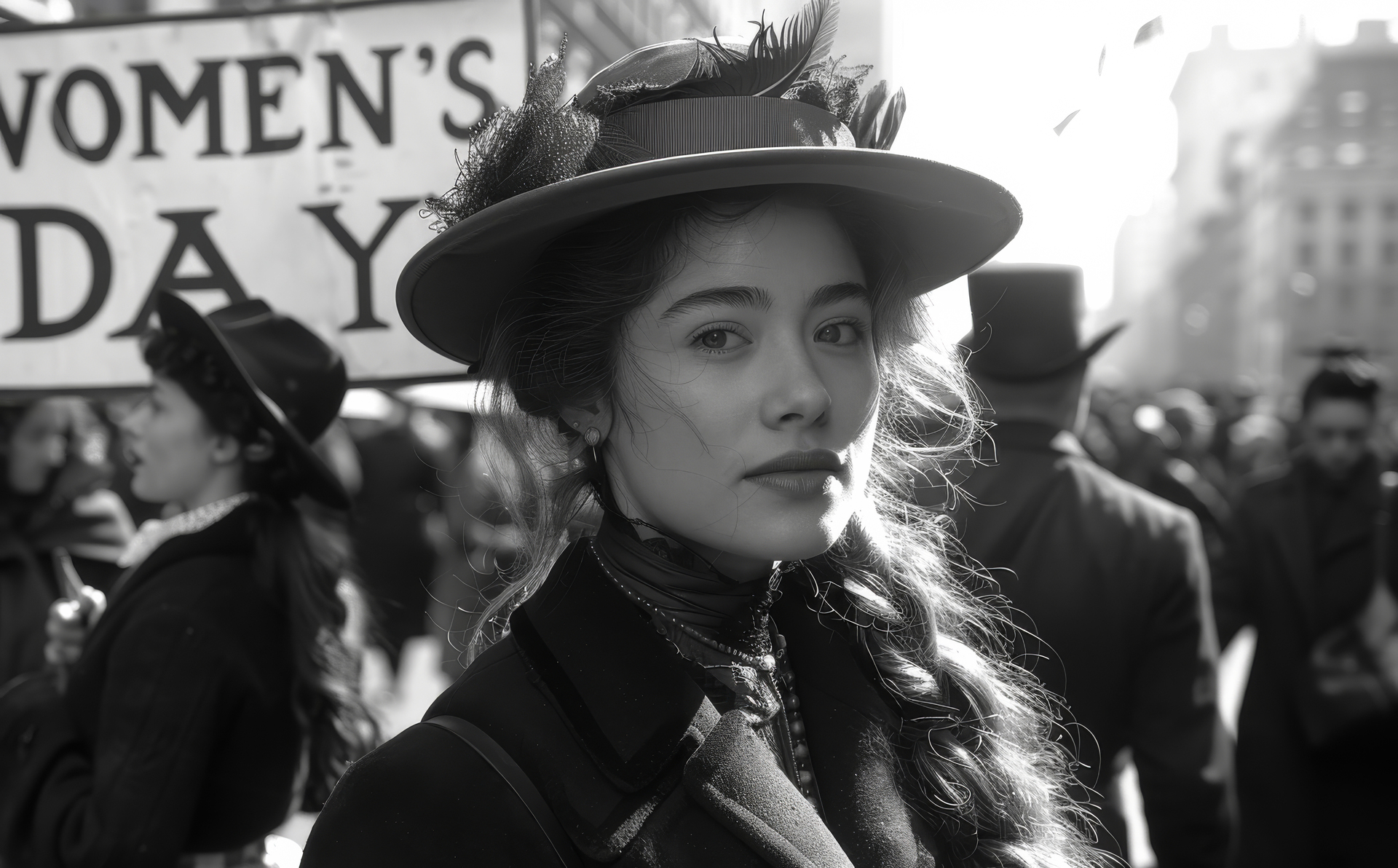 La mujer y la voluntad creadora.